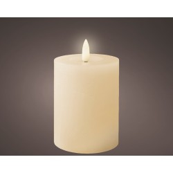 Bougie Pilier Led...