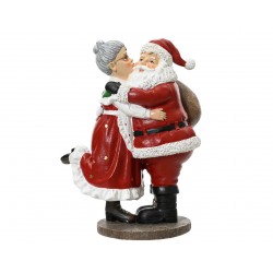Mère/Père Noël Bisou Sur...