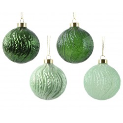 Boule Bosselé Ligne Vert En...