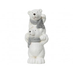 Ours Polaire Echarpe X2...