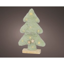 Sapin Fourrure Sur Socle...