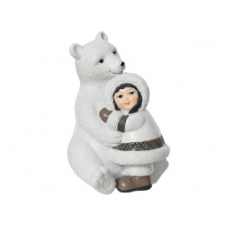 Esquimau + Ours Polaire...