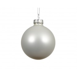 Boule Blanc D Hiver Blanc...