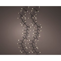 Guirlande Led Noir/Blanc...