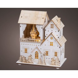 Maison Intérieur Père Noël...