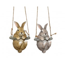 Lapin Balancoire À...