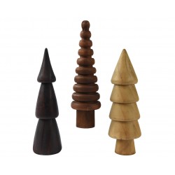 Sapin Quille Marron H15 En...