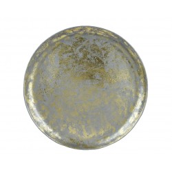 Assiette/Plat Antique Or...