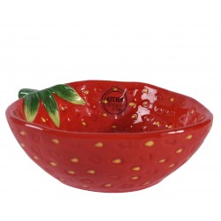 Bol Fraise Rouge En...