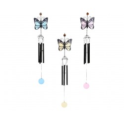 Carillon Papillon En Fer...