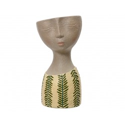 Cache-Pot Buste Feuille...