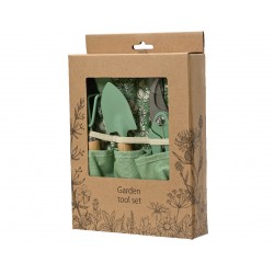 Set Outils De Jardin Vert...