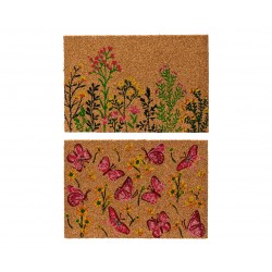 Paillasson Fleurs/Papillon...
