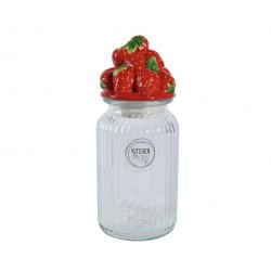 Bocal Couvercle Fraise...
