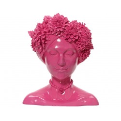 Cache-Pot Visage Dalhia...