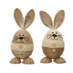 Lapin Ficelle Forme Oeufs...
