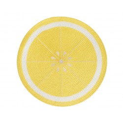Set De Table Citron Jaune...