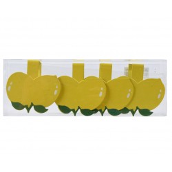 Attache Nappe Citron X4 En...