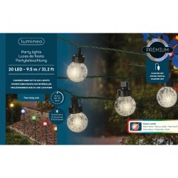 Guirlande Led Vert/Blanc...
