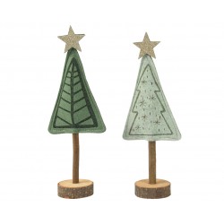 Sapin Feutrine Pide Bois...