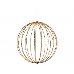 Suspension Boule Métal Led...