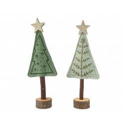Sapin Feutrine Pide Bois...
