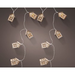 Guirlande Maisonnette Led...