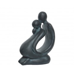 Statue Couple Bisou...
