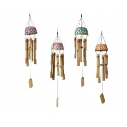 Carillon Coupelle Vannerie...