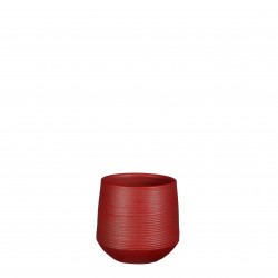 Pot Evora Rond Rouge...