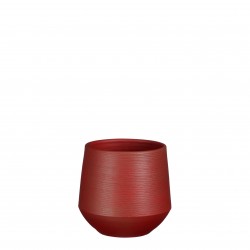 Pot Evora Rond Rouge...