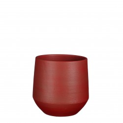 Pot Evora Rond Rouge...