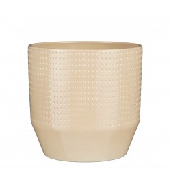 Cache-Pot Nola Relief Rond...