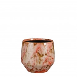 Cache-Pot Harris Rouge En...