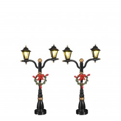 2 Lampadaire +Pile En...