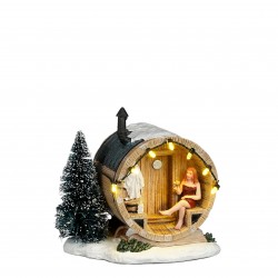 Sauna Tonneau En...