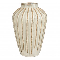 Vase Cathy Blanc Cassé En...