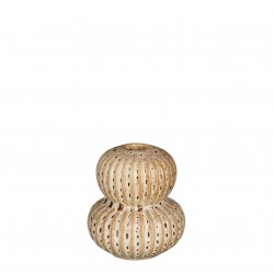 Bougeoir  Marron En...