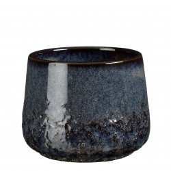 Cache-Pot Mylo Rond Bleu En...