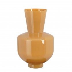 Vase Judy Marron En Verre...