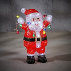 Père Noël Guirlande Led 50L...