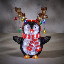 Pingouin Ramures Led En...