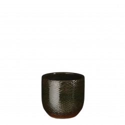 Cache-Pot Enzo Rond Vert...