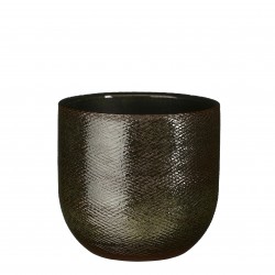 Cache-Pot Enzo Rond Vert...