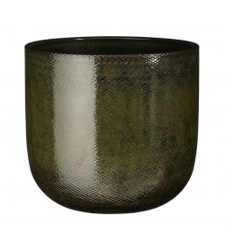 Cache-Pot Enzo Rond Vert...