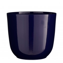 Cache-Pot Tusca Rond Bleu...