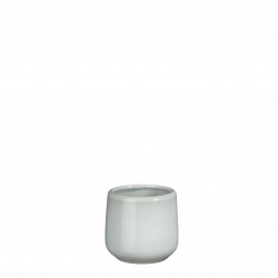Cache-Pot Amber Rond Gris...