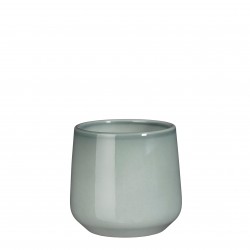 Cache-Pot Amber Rond Gris...