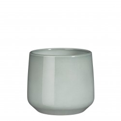 Cache-Pot Amber Rond Gris...