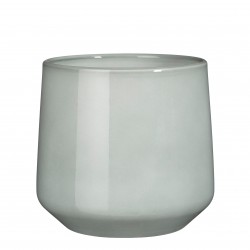 Cache-Pot Amber Rond Gris...